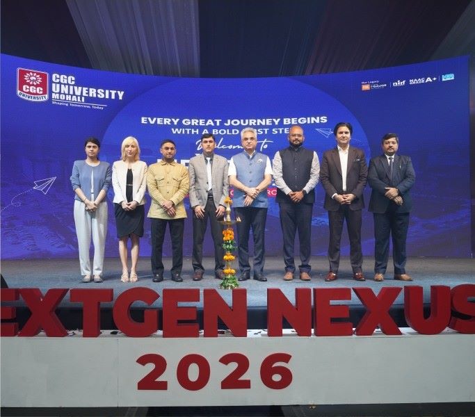 NextGen Nexus 2026 Ignites Aspirations at CGC University, Mohali